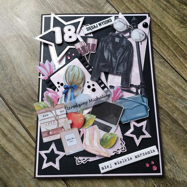Kartki na 18