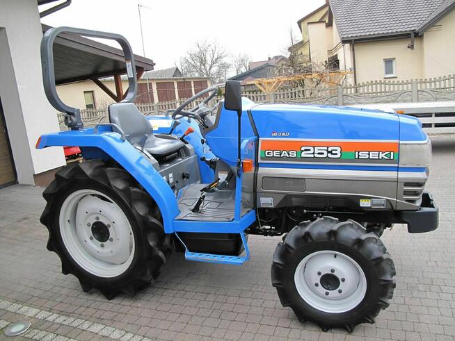 Mini Traktorek Iseki Geas253 4x4 25KM Wspomaganie Rewers