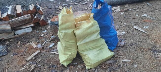 Drewno opałowe kominkowe grube cięte rąbane różne gatunki