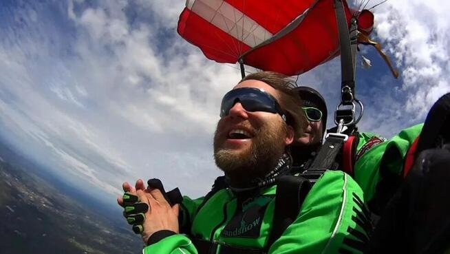 Skoki spadochronowe Kraków - Małopolska