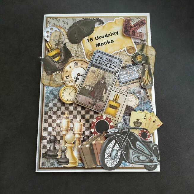 Kartki na 18