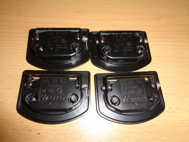 Uchwyt bagażnika mocowania bagażu Audi A3