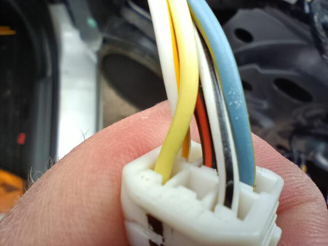 Chrysler Sebring 2 II (01-03) Lusterko Lewe Prawe 5 pin 5pin