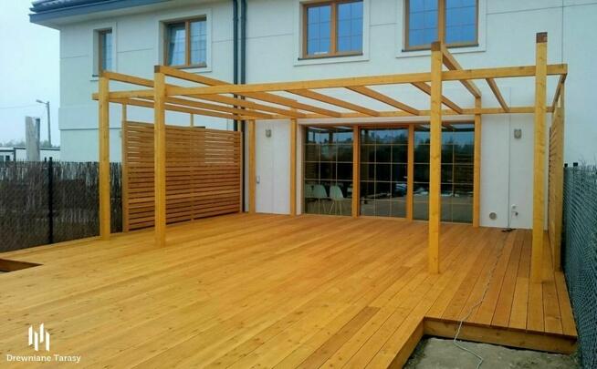 Tarasy / Zadaszenia / Pergole / Żaluzje / WOLNE TERMINY