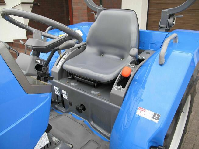 Mini Traktorek Iseki Geas253 4x4 25KM Wspomaganie Rewers