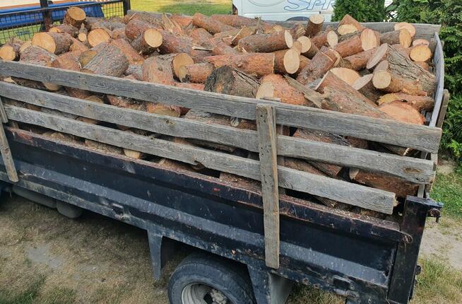 Transport wywrotką 3.5t piach, gruz, drewno