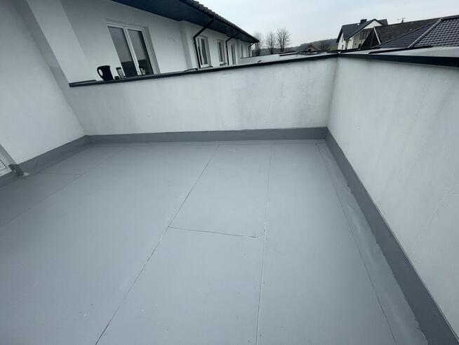 Hydroizolacja dachy, papa term, membrana PVC