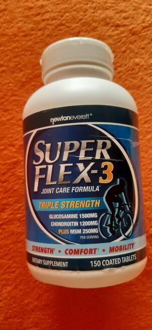 SUPER FLEKS-3 suplement na wzmocnienie stawów, 150 tabletek