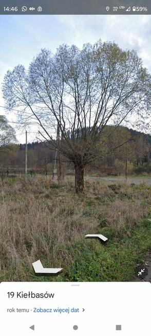 Działka rekreacyjna pod domek przy rzece do wynajęcia