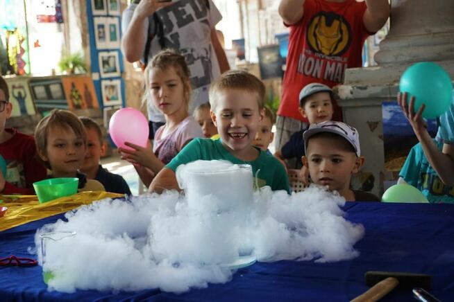 Edukacyjne urodziny dla dzieci z Małym inżynierem