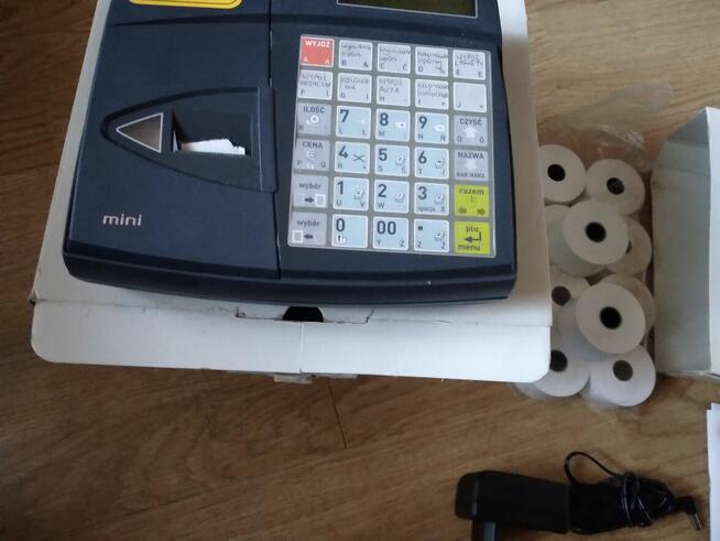 sprzedam kasa fiskalna Elzab 1969 MINI orginał komplet mało