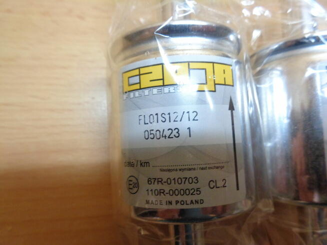 Filtr fazy lotnej 12 wklad filtra gazowego parownika mieszal