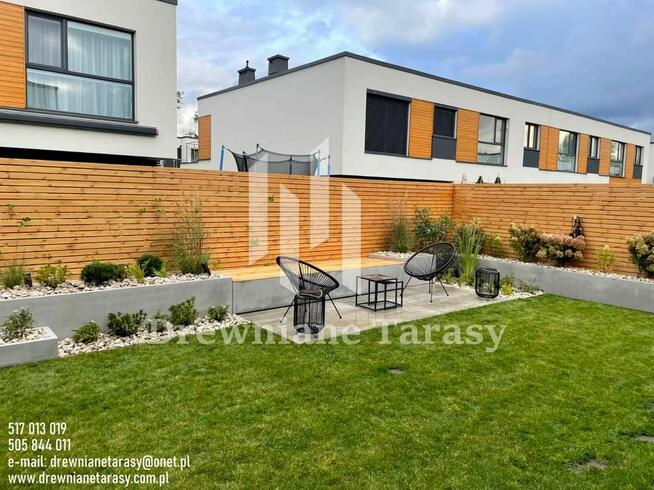 Tarasy / Zadaszenia / Pergole / Żaluzje / WOLNE TERMINY