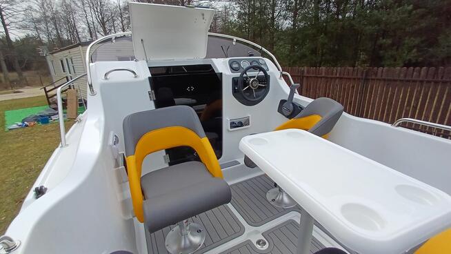 Motorówka SCALAR 525+Silnik YAMAHA 60KM+Przyczepa BRENDERUP