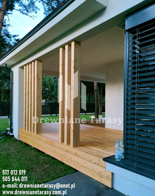Tarasy / Zadaszenia / Pergole / Żaluzje / WOLNE TERMINY