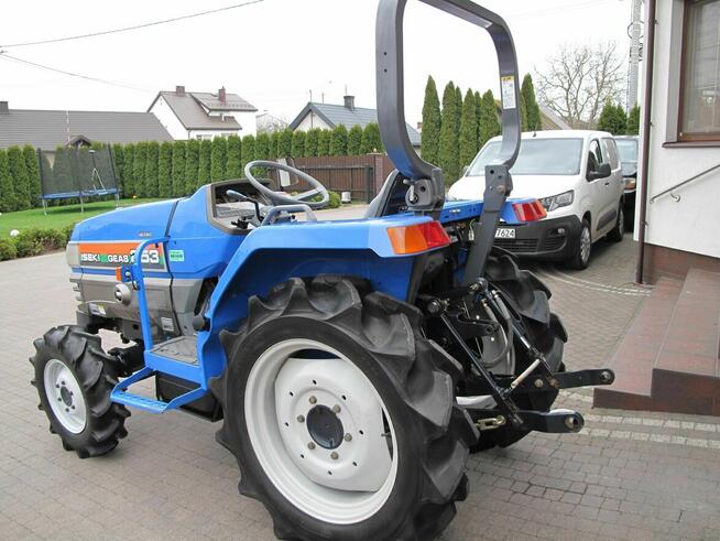 Mini Traktorek Iseki Geas253 4x4 25KM Wspomaganie Rewers