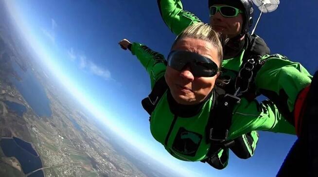 Skoki spadochronowe Kraków - Małopolska