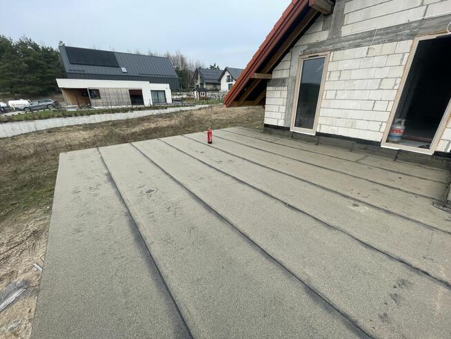 Hydroizolacja dachy, tarasy,papa term, membrana PVC