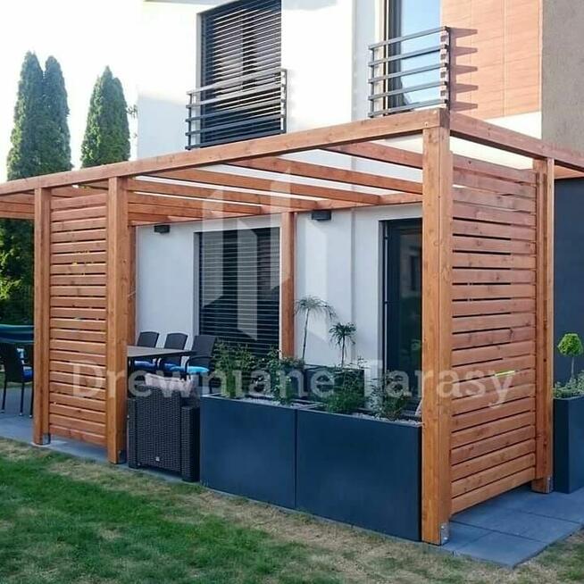 Tarasy / Zadaszenia / Pergole / Żaluzje / WOLNE TERMINY