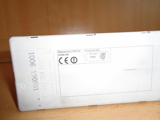 Siłownika zamka centralnego pompka Audi A3 8L 2001