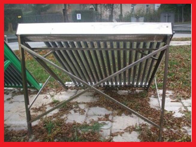 KOLEKTOR SŁONECZNY BASENOWY PRZEPŁYWOWY JNMK 20 RUROWY