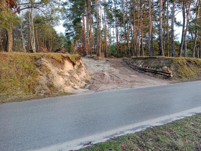 Sprzedam działkę rolno-leśną w Bizorędzie