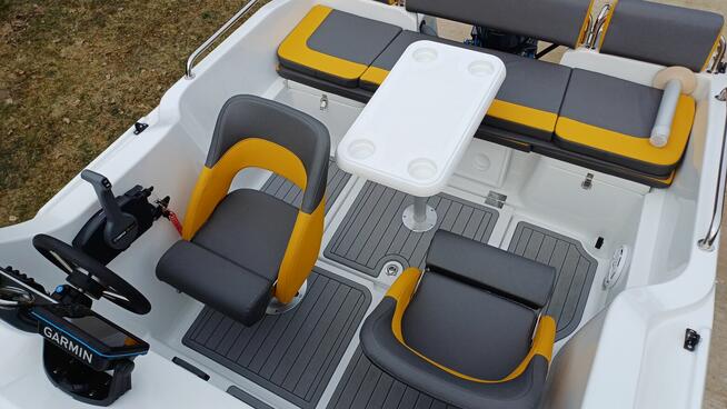 Motorówka SCALAR 525+Silnik YAMAHA 60KM+Przyczepa BRENDERUP