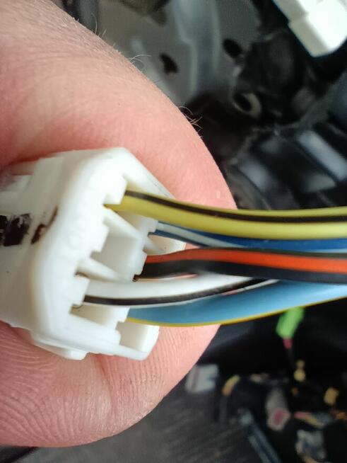 Chrysler Sebring 2 II (01-03) Lusterko Lewe Prawe 5 pin 5pin