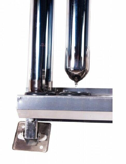 KOLEKTOR SŁONECZNY BASENOWY PRZEPŁYWOWY JNMK 20 RUROWY