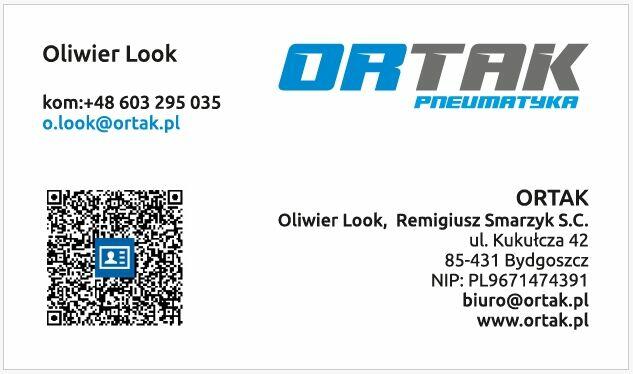 ORTAK pneumatyka, hydraulika siłowa, instalacje pneumatyczne