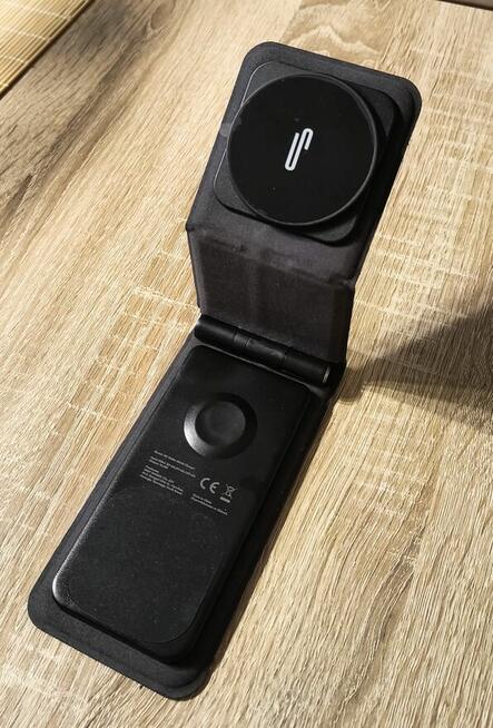 Ładowarka indukcyjna W15 3w1 Qi