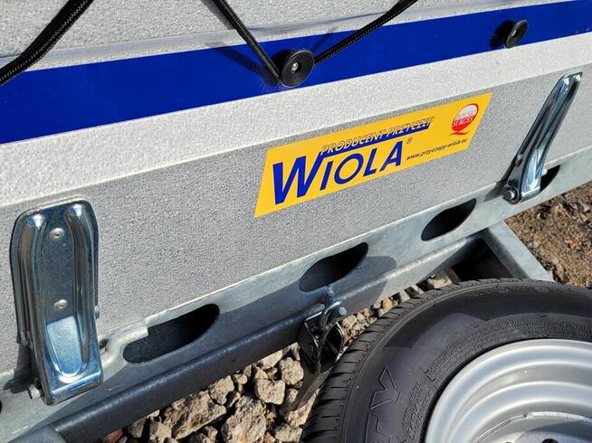 Wypożyczalnia Wynajem przyczep WIOLA Nasiegniewo / Włocławek