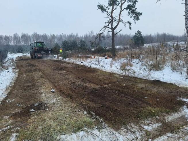 Wycinka drzew Czyszczenie terenu Mulczowanie Karczowanie