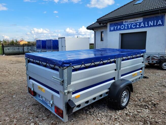 Wypożyczalnia Wynajem przyczep WIOLA Nasiegniewo / Włocławek