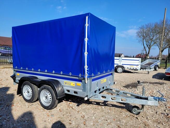 Wypożyczalnia Wynajem przyczep Plandeka WIOLA Włocławek