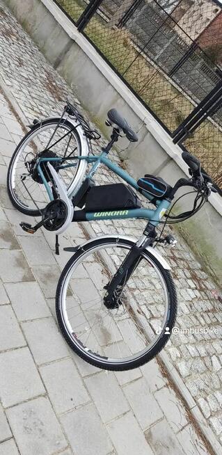 Konwersja roweru na E-Bike. Montaż napędów elektrycznych.