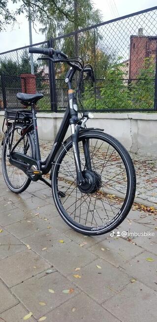 Konwersja roweru na E-Bike. Montaż napędów elektrycznych.