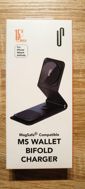 Ładowarka indukcyjna W15 3w1 Qi