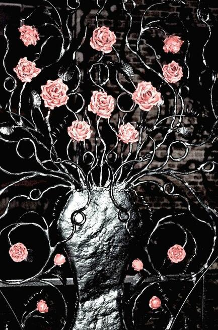 kuta brama , kowalstwo, brama, ogrodzenie ,