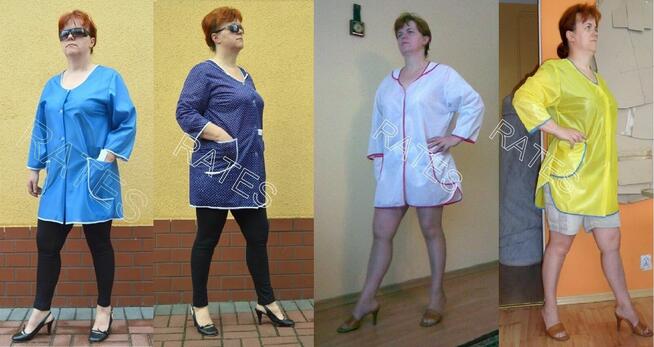 Fartuchy pracownicze Firmy Rates