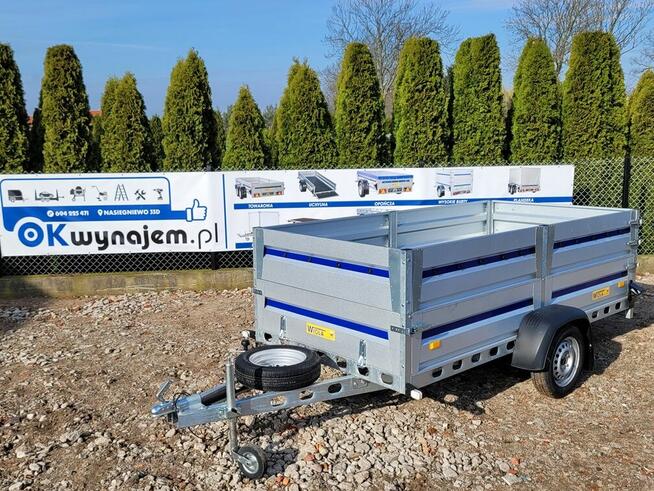 Wypożyczalnia Wynajem przyczep WIOLA Nasiegniewo / Włocławek