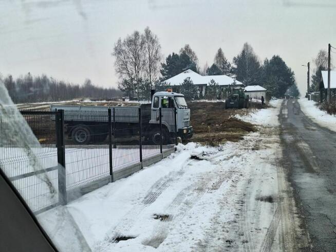 Wycinka drzew Czyszczenie terenu Mulczowanie Karczowanie