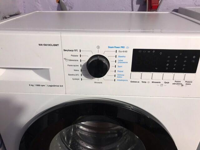Sprzedam pralkę AMICA model WA1S610CLiSMT ,6 kg ładowności /