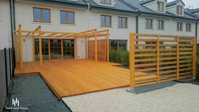 Tarasy / Zadaszenia / Pergole / Żaluzje / WOLNE TERMINY