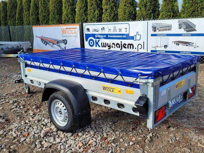 Wypożyczalnia Wynajem przyczep WIOLA Nasiegniewo / Włocławek
