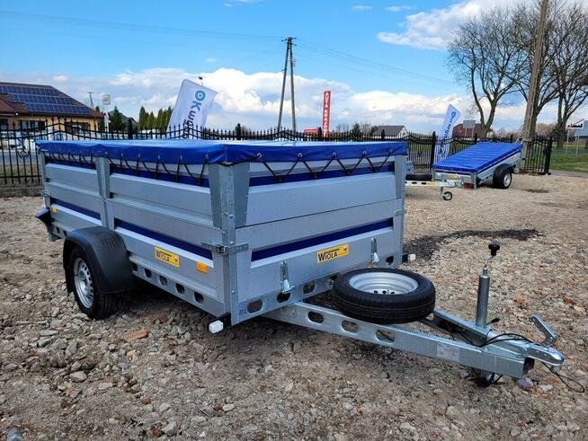 Wypożyczalnia Wynajem przyczep WIOLA Nasiegniewo / Włocławek