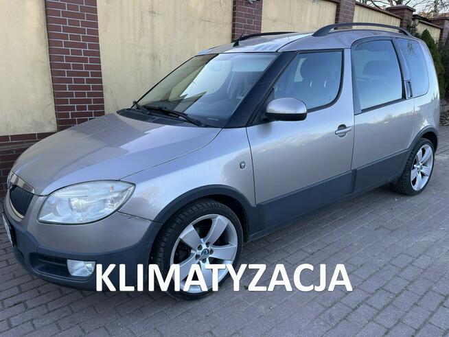Škoda Roomster scout klimatyzacja 1.6 benzyna po dużym przeglądzie