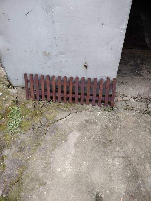 Wykonam płotki ogrodowe ozdobne