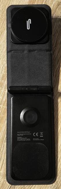 Ładowarka indukcyjna W15 3w1 Qi