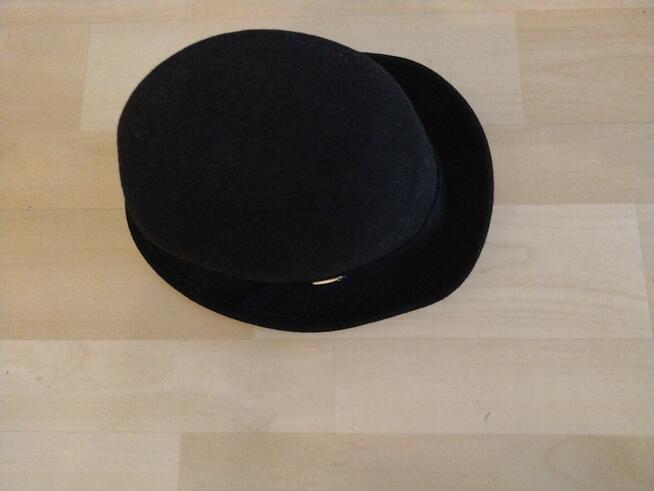 Kapelusz Porthos wełna owcza 54 55